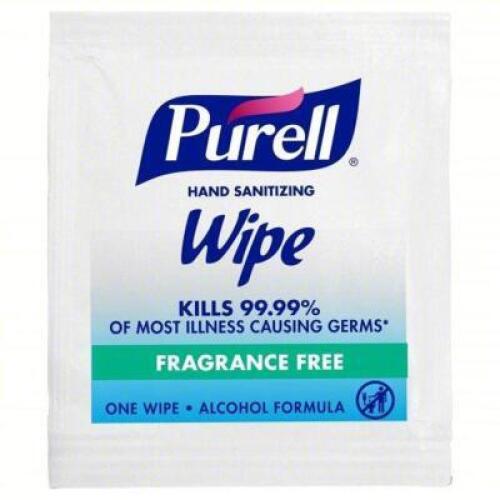 DESCRIPTION: (1) CASE OF (100) SANITIZING WIPESBRAND/MODEL: PURELL #9022-10RETAIL$: $132.00 EAQTY: 1