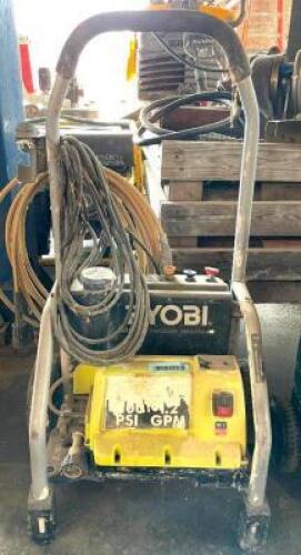 1700 PSI ELECTRIC PRESSURE WASHER