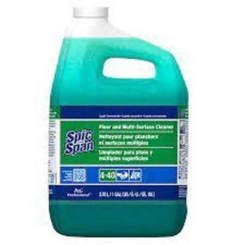 DESCRIPTION: (2) MULTI SURFACE CLEANER BRAND/MODEL: SPIC AND SPAN #PGC02001 RETAIL$: $50.00 EA SIZE: 1 GALLON QTY: 2