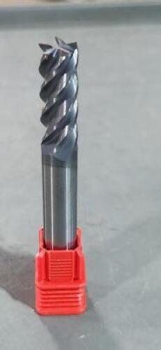 DESCRIPTION: (4) CARBIDE SQ END MIL BRAND/MODEL: FULLERTON 92564. RETAIL$: $169.98 QTY: 4