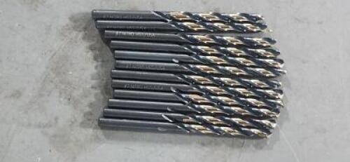 DESCRIPTION: (12) TYPE B HD JOBBER BITS BRAND/MODEL: DRILLCO 480N007 SIZE: #7 RETAIL$: $37.80 QTY: 12