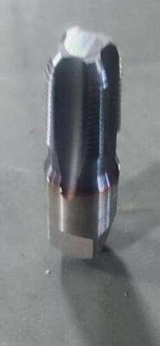 DESCRIPTION: (2) STANDARD PIPE TAPS BRAND/MODEL: HERTEL 88244595 SIZE: 3/8-18 NPT RETAIL$: $147.14 QTY: 2