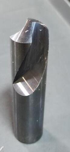 DESCRIPTION: (2) SOLID CARBIDE SPOTTING DRILLS BRAND/MODEL: ACCUPRO 89698864 SIZE: 120* 7/8" DIA RETAIL$: $453.58 QTY: 2