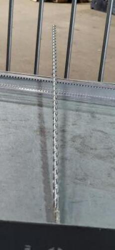 DESCRIPTION: (2) CARBIDE TIPPED MASONRY BITS BRAND/MODEL: 52652070 SIZE: 1/4" DIA 24" LENGTH RETAIL$: $102.75 QTY: 2
