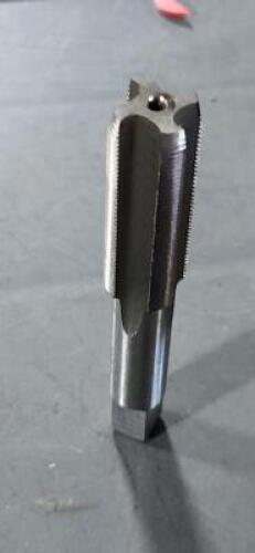 DESCRIPTION: (2) HSS STRAIGHT FLUTE TAP BRAND/MODEL: VC 04993655 SIZE: M16X1 METRIC FINE RETAIL$: $42.72 QTY: 2