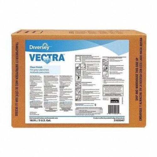 DESCRIPTION: (1) FLOOR FINISH BRAND/MODEL: DIVERSEY #10F9500 RETAIL$: $148.66 SIZE: 5 GALLON QTY: 1