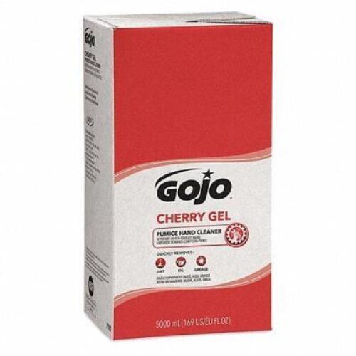 DESCRIPTION: (1) HAND CLEANER BRAND/MODEL: GOJO #5DZN7 INFORMATION: CHERRY RETAIL$: $75.00 EA SIZE: 5000 ML QTY: 1