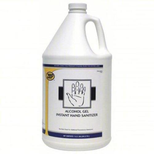 DESCRIPTION: (4) HAND SANITIZER BRAND/MODEL: ZEP #54ZT35 SIZE: 1 GALLON RETAIL$: $18.75 EA QTY: 4