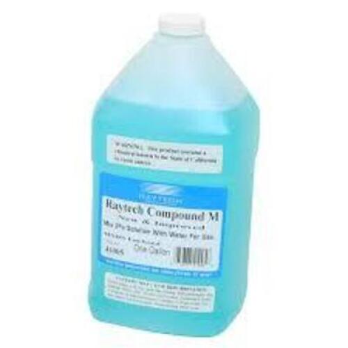 DESCRIPTION: (1) TUMBLING MEDIA ADDITIVE LIQUID BRAND/MODEL: RAYTECH #41005 RETAIL$: $44.67 EA SIZE: 1 GALLON QTY: 1