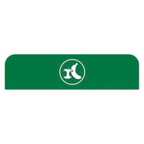 DESCRIPTION: (5) RECYCLING SYSTEM SIGN BRAND/MODEL: RUBBERMAID COMMERCIAL PRODUCTS #48RA47 INFORMATION: GREEN SIZE: 1-3/4X8-1/2 RETAIL$: $328.32 EA QT