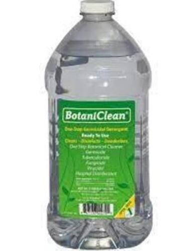 DESCRIPTION: (2) GERMICIDAL DEODORIZING CLEANER BRAND/MODEL: BOTANICLEAN #2240060000 RETAIL$: $20.74 EA SIZE: 1 GALLON QTY: 2