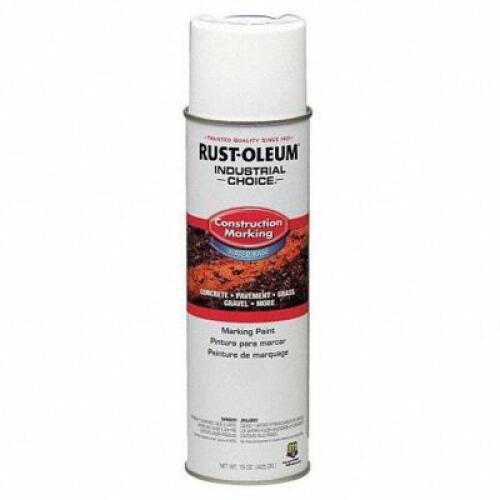 DESCRIPTION: (6) WATER BASED CONSTRUCTION MARKING PAINT BRAND/MODEL: RUST-OLEUM #21CJ69 RETAIL$: $7.00 EA SIZE: 15 OZ QTY: 6