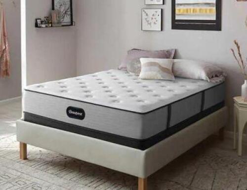 Beautyrest 12" BR800 Medium Mattress AND BOXSPRING