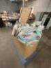 PALLET WITH ASSORTED CURTAINS AND BEDDING - 2