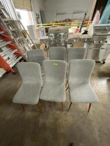 (6) - DINNING CHAIRS