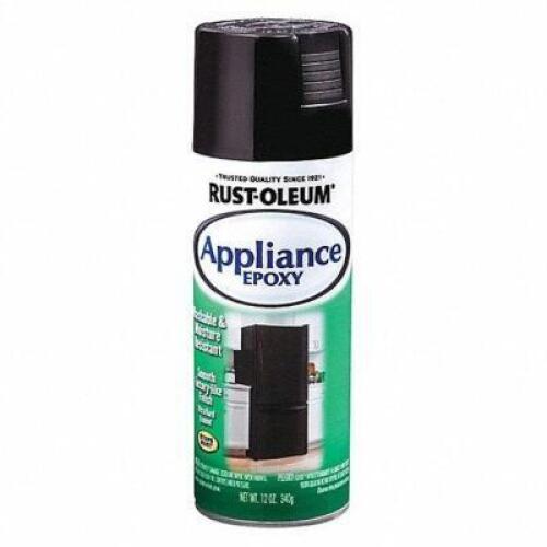 DESCRIPTION: (2) SPECIALTY SPRAY PAINT BRAND/MODEL: RUST-OLEUM #10Z874 INFORMATION: BLACK RETAIL$: $8.94 EA SIZE: 12 OZ QTY: 2