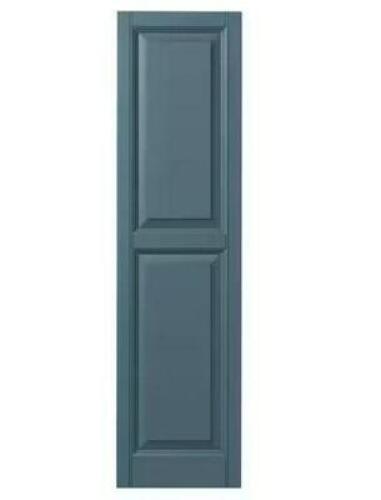 (4) - COASTAL BLUE SHUTTERS