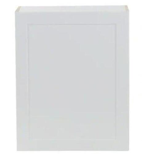 Cambridge White Shaker Assembled Wall Kitchen Cabinet (24 in. W x 12.5 in. D x 30 in. H)