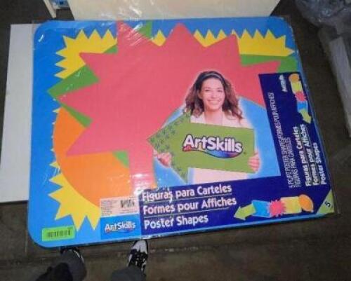 ART SKILLS POSTER SHAPES
