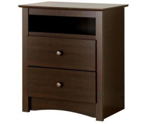 2 Drawer Nightstand
