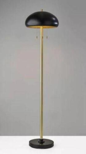 Cap Floor Lamp Black