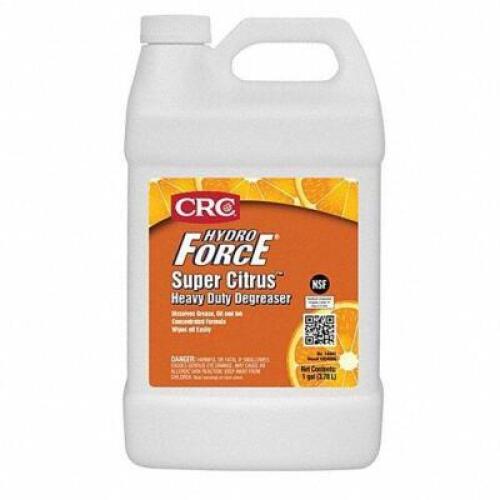 DESCRIPTION: (2) HEAVY DUTY DEGREASER BRAND/MODEL: CRC #3EEC7 INFORMATION: CITRUS RETAIL$: $87.67 EA SIZE: 1 GALLON QTY: 2