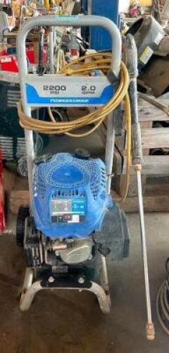 2200 PSI GAS PRESSURE WASHER