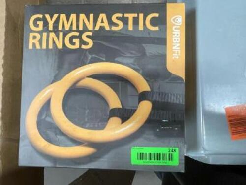 GYMNASTIC RINGS