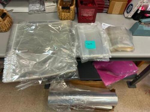 ASSORTED PACKING MATERIAL