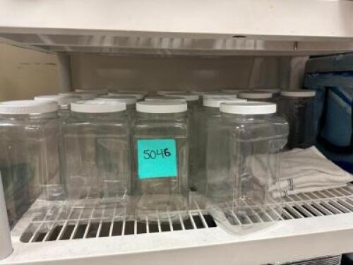 ASSORTED CONTAINERS AS SHOWN