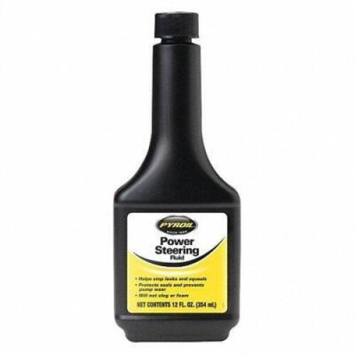 DESCRIPTION: (2) POWER STEERING FLUID BRAND/MODEL: PYROIL #21A068 RETAIL$: $3.45 EA SIZE: 12 OZ QTY: 2