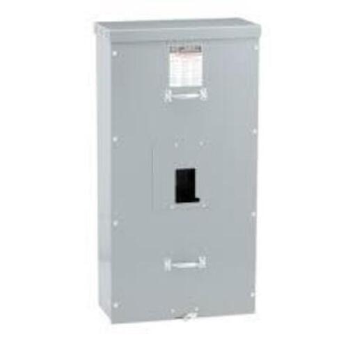DESCRIPTION: (1) CIRCUIT BREAKER ENCLOSUREBRAND/MODEL: SQUARE D #M800SINFORMATION: GRAY, STEEL, 800A, 240 V, 50/60 HZSIZE:&nbsp; APPROX 20 3/4" X 40 1/2" X 9"RETAIL$: $613.99 EAQTY: 1