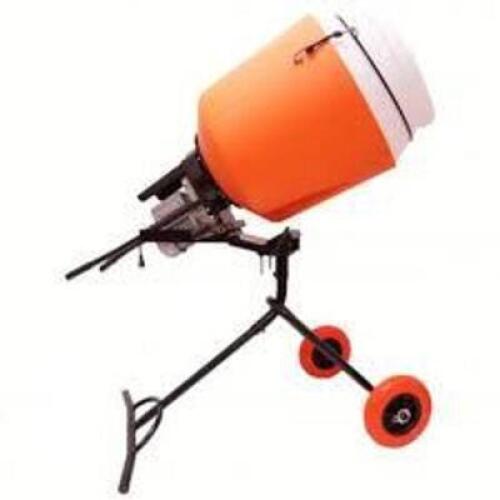 DESCRIPTION: (1) MIXER BRAND/MODEL: KUSHLAN INFORMATION: WHITE AND ORANGE SIZE: MUST COME INSPECT, MIGHT BE MISSING PARTS RETAIL$: $649.99 EA QTY: 1
