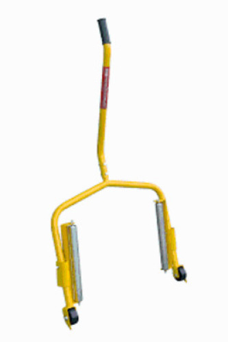 DESCRIPTION: (1) SUPER SINGLE TRUCK WHEEL DOLLY BRAND/MODEL: AME #71320 INFORMATION: YELLOW SIZE: 400 LB RETAIL$: $134.49 EA QTY: 1