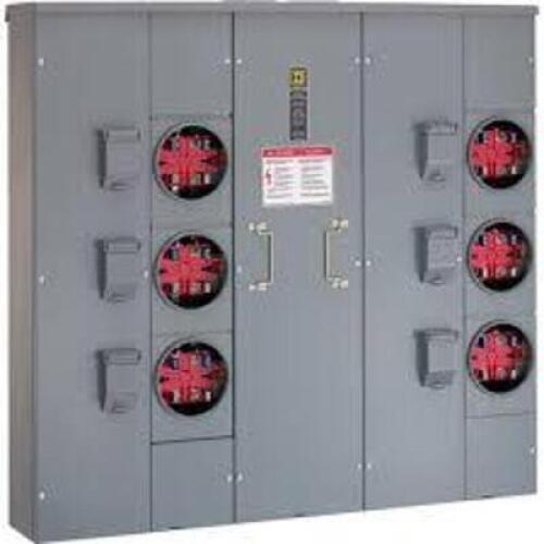 DESCRIPTION: (1) METER CENTER, MAIN UNIT BRAND/MODEL: SQUARE D #MP86200 INFORMATION: 120/240 V, 6 METER, 200 A RETAIL$: $4040.00 EA QTY: 1
