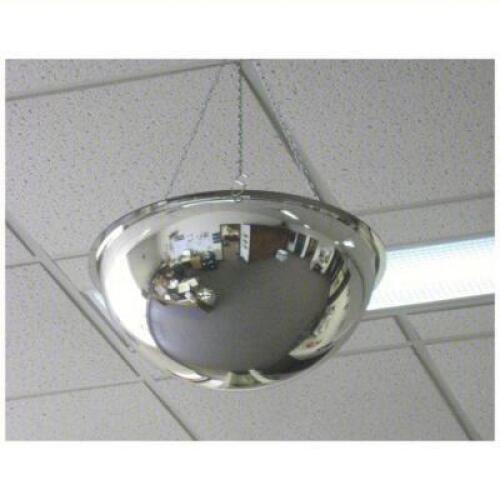 DESCRIPTION: (1) FULL DOME SAFETY MIRROR BRAND/MODEL: FRED SILVER #797ZZ9 INFORMATION: ACRYLIC, NO BACKING, INDOOR SIZE: 48" RETAIL$: $253.56 EA QTY: