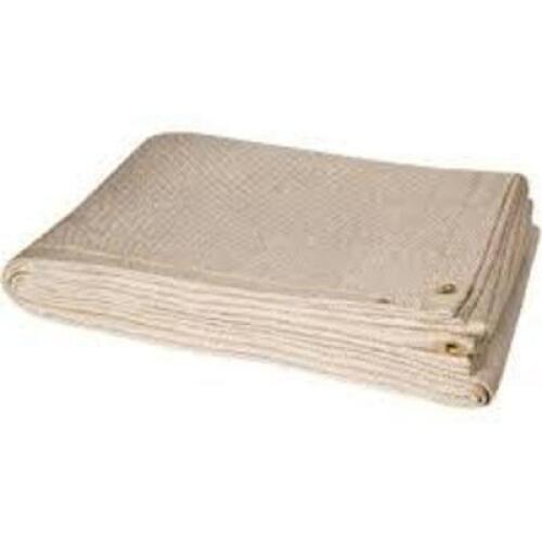 DESCRIPTION: (1) FIBERGLASS WELDING BLANKET BRAND/MODEL: STEINER #382-60 INFORMATION: TAN HEAT CLEANED SIZE: 60" X 50 YD/ROLL RETAIL$: $463.99 EA QTY: