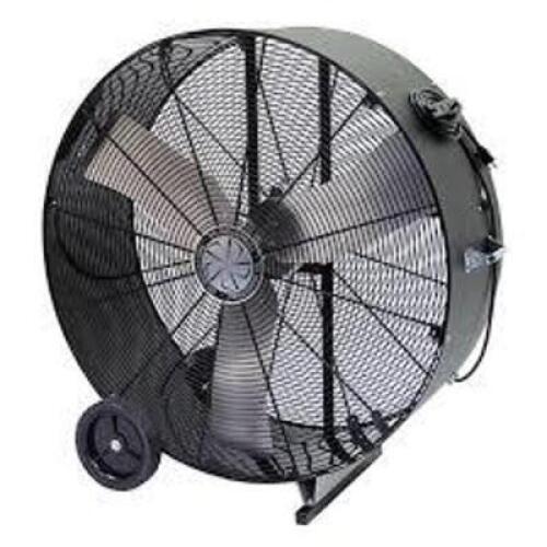DESCRIPTION: (1) STANDARD DIRECT DRIVE FAN BRAND/MODEL: TPI INDUSTRIAL #PBX-36-D INFORMATION: BLACK SIZE: 36" RETAIL$: $729.60 EA QTY: 1