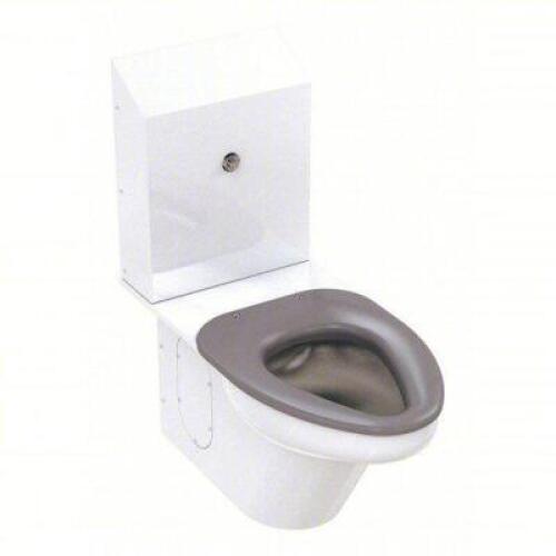 DESCRIPTION: (1) LIGATURE RESISTANT TOILET BRAND/MODEL: BESTCARE #38C428 INFORMATION: WHITE, ELONGATED BOWL, CONCEALED FLUSH VALVE SIZE: 12" ROUGH IN