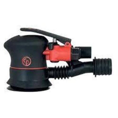 DESCRIPTION: (1) ORBITAL SANDER BRAND/MODEL: CHICAGO PNEUMATICS INFORMATION: 12000 RPM, 6.3 BAR SIZE: 3/16" RETAIL$: $344.74 EA QTY: 1