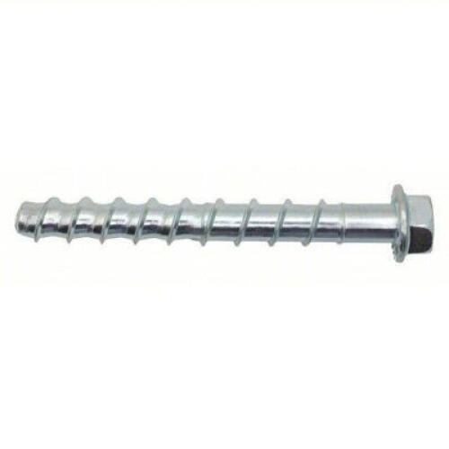 DESCRIPTION: (1) CASE OF (50) SCREW ANCHOR BRAND/MODEL: DEWALT #411D49 INFORMATION: STEEL, ZINC PLATED, EXTERNAL HEX SIZE: 4" OVERALL LONG, 1/2" DIAME