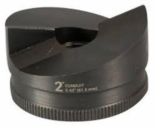 DESCRIPTION: (2) KNOCKOUT PUNCH BRAND/MODEL: GREENLEE #K2P-2-B SIZE: 2" RETAIL$: $82.45 EA QTY: 2