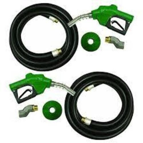 DESCRIPTION: (1) DIESEL FUEL DISPENSING KIT BRAND/MODEL: APACHE INFORMATION: GREEN HANDLE SIZE: 1" RETAIL$: $316.99 EA QTY: 1