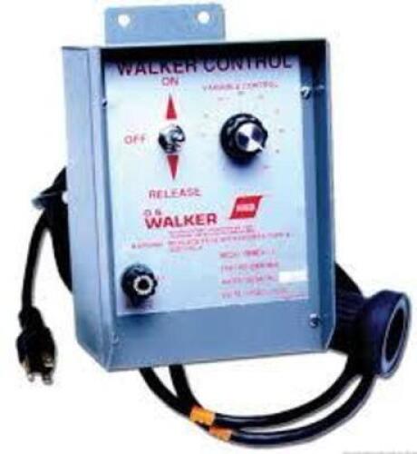 DESCRIPTION: (1) ELECTROMAGNETIC CHUCK VARIABLE POWER CONTROL BRAND/MODEL: WALKER CONTROL #DXM-95555 INFORMATION: 150 W, 115 V RETAIL$: $1222.00 EA QT