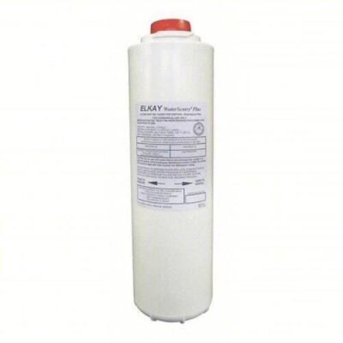 DESCRIPTION: (12) REPLACEMENT FILTER CARTRIDGE BRAND/MODEL: ELKAY #56FK57 INFORMATION: 1.5 GPM, 3,000 GAL SIZE: 9 1/2 IN OVERALL HT, 3 1/4 IN DIA RETA