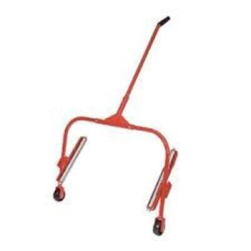 DESCRIPTION: (1) TRUCK WHEEL DOLLY BRAND/MODEL: RED INFORMATION: RED, 450 LB CAPACITY RETAIL$: $215.00 EA QTY: 1