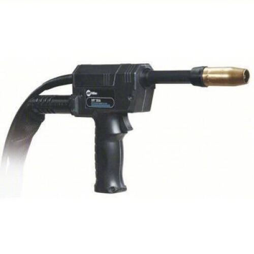 DESCRIPTION: (1) PUSH-PULL GUN WITH QUICK DISCONNECT BRAND/MODEL: MILLER ELECTRIC #5GWL2 INFORMATION: XR-PISTOL, WATER-COOLED, 200 A, 15 FT CABLE LG S