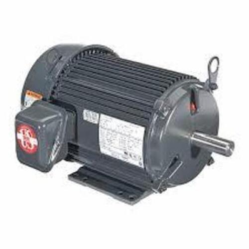 DESCRIPTION: (1) TOTALLY ENCLOSED FAN-COOLED MOTOR BRAND/MODEL: US MOTORS #56JA61 INFORMATION: 3 PHASE, 60 HZ, 575 V, .7 A, RIGID BASE MOUNT RETAIL$: