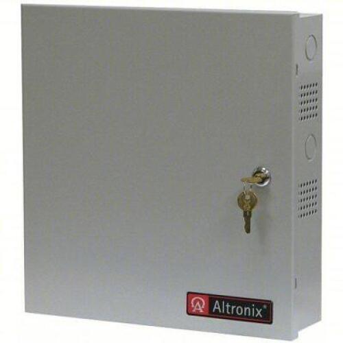 DESCRIPTION: (1) POWER SUPPLYBRAND/MODEL: ALTRONIX #4TEW8INFORMATION: 16FUSE 24VAC @ 12.5A: POWER SUPPLY: WALL MOUNTSIZE: 3 1/4" X 13" X 13 1/2"RETAIL$: $339.81 EAQTY: 1