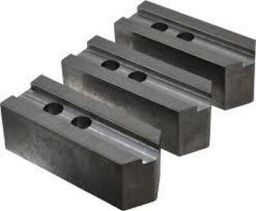 DESCRIPTION: (1) SET OF (3) SOFT LATHE CHUCK JAW BRAND/MODEL: ABBOTT #KTTB212A SIZE: 12" RETAIL$: $81.00 TOTAL QTY: 1